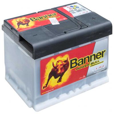 Banner Power Bull Professional P6340 013563400101 akkumulátor, 12V 63Ah 600A J+EU, magas